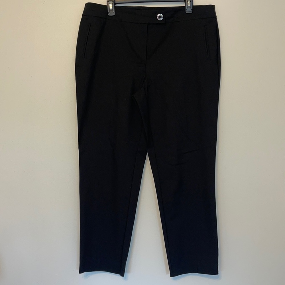 Nine West Black Slacks Size 14